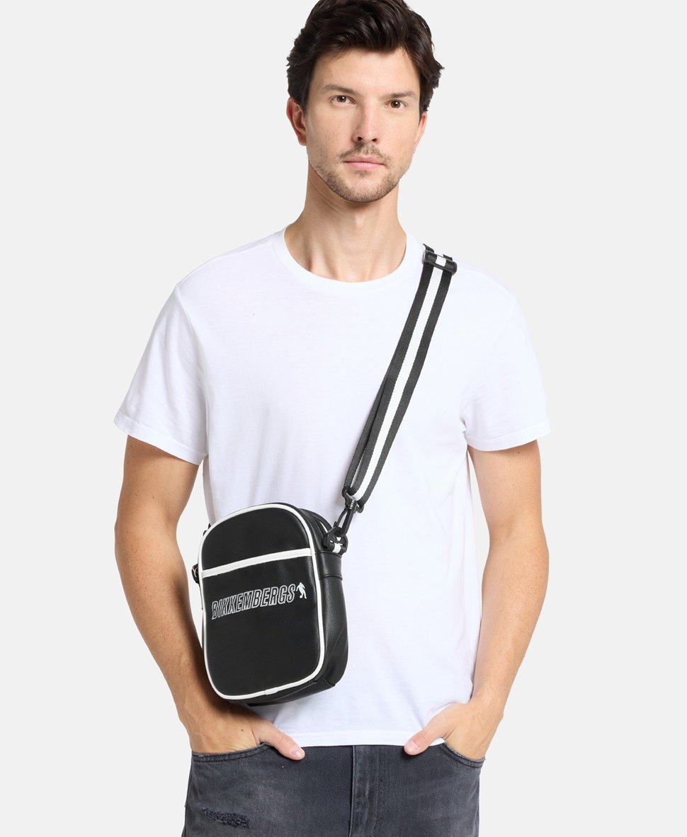 Bikkembergs taška messenger Černá 5