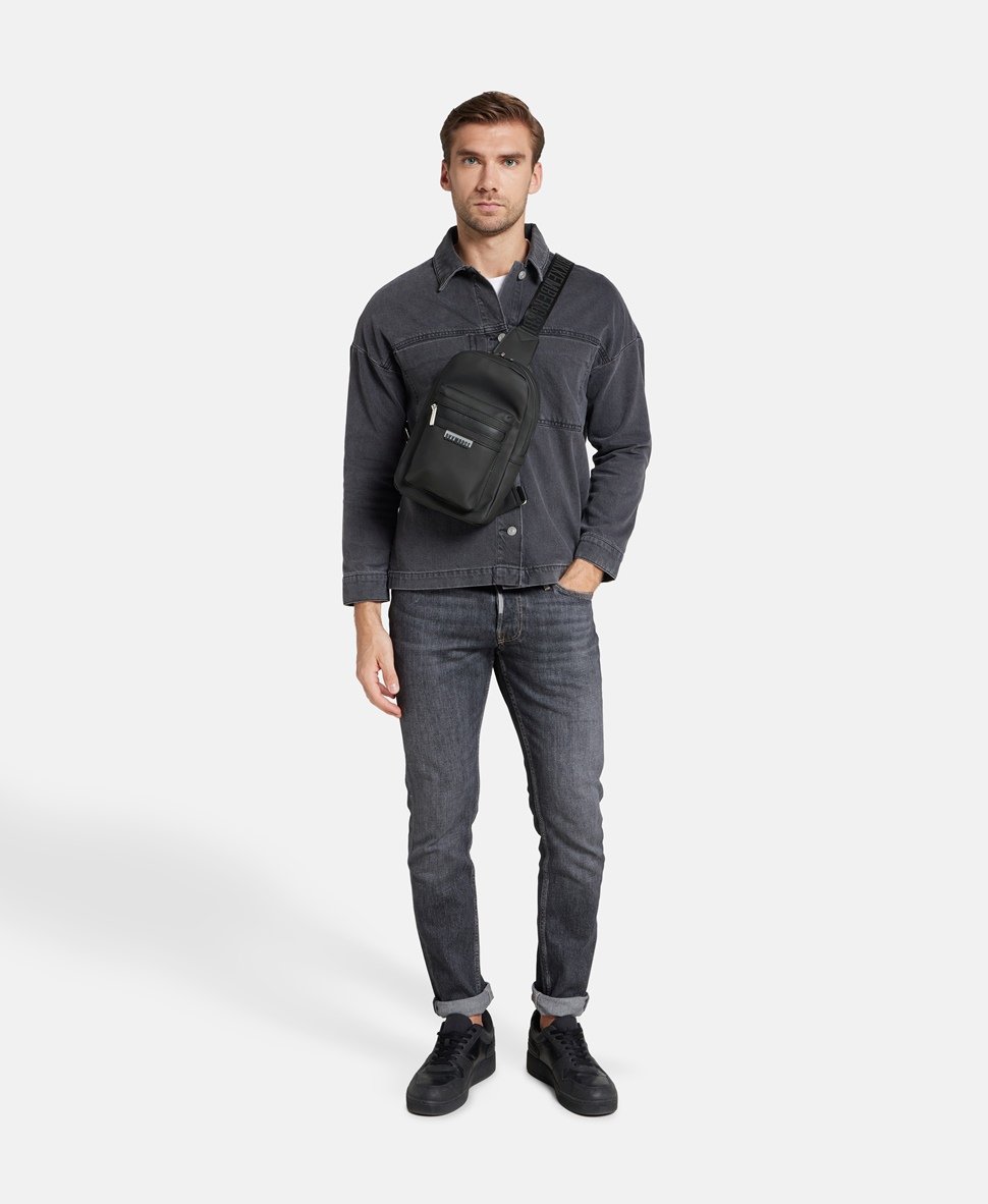 Bikkembergs taška messenger Černá 5