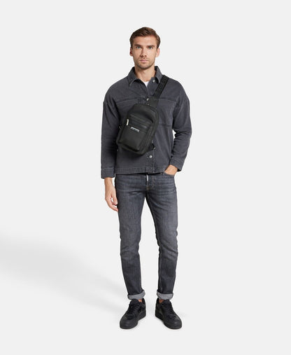 Bikkembergs taška messenger Černá 5