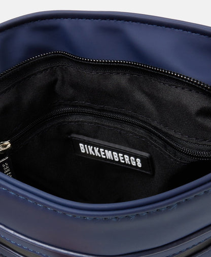 Bikkembergs taška messenger Námořnická modrá 3
