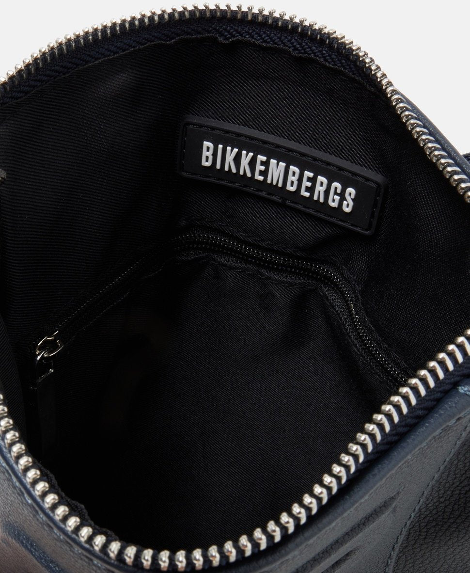 Bikkembergs taška messenger Námořnická modrá 3