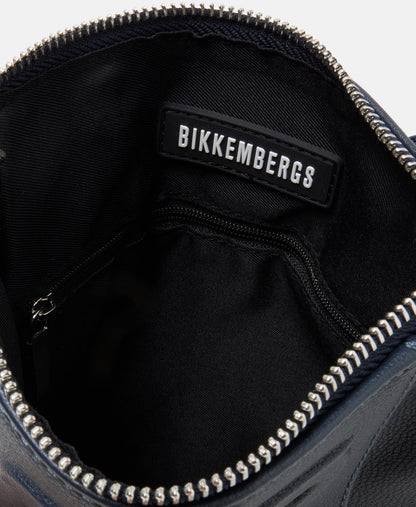 Bikkembergs taška messenger Námořnická modrá 3