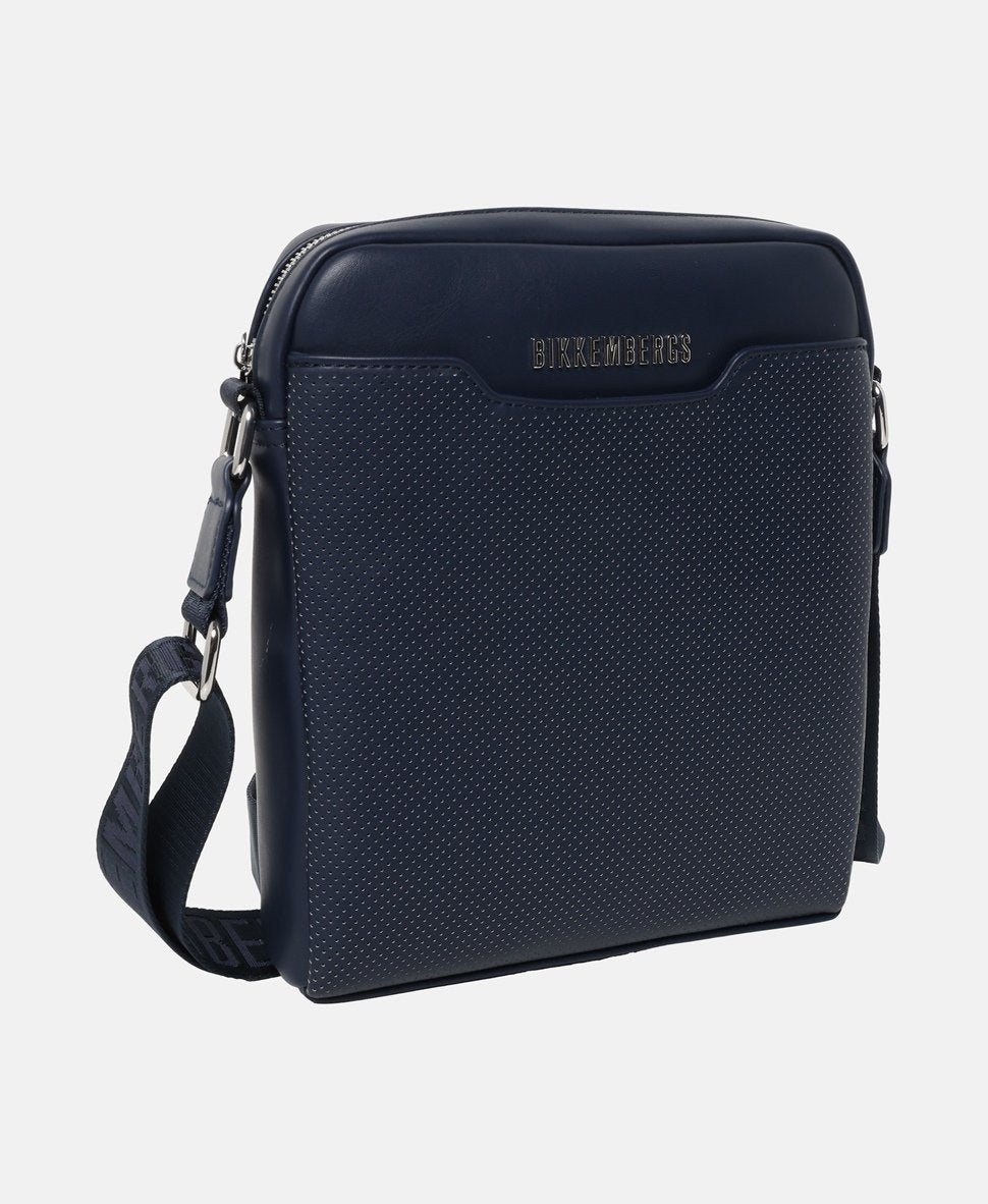 Bikkembergs taška messenger Námořnická modrá 1