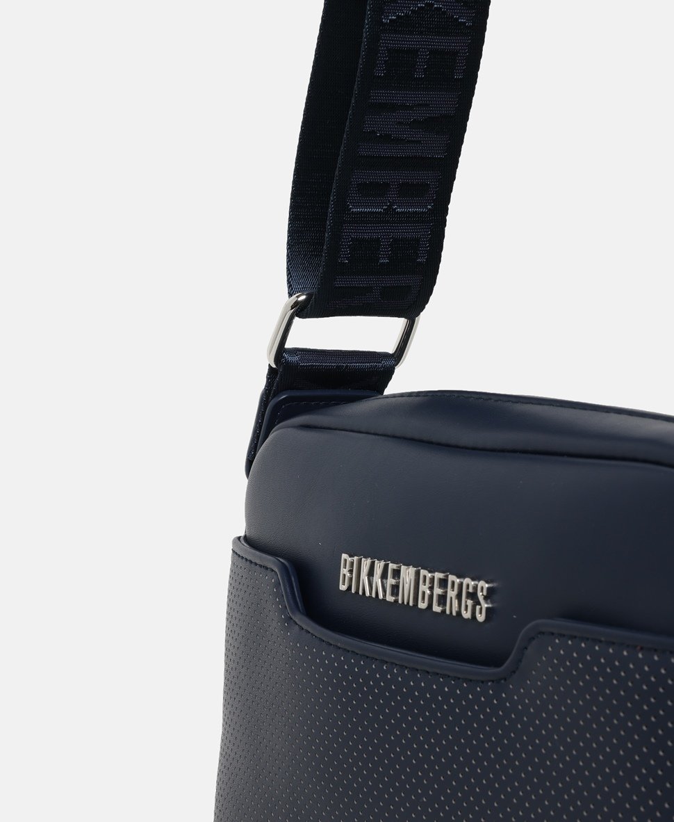 Bikkembergs taška messenger Námořnická modrá 2