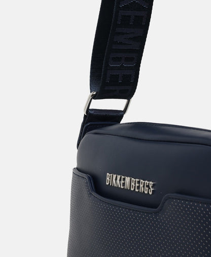 Bikkembergs taška messenger Námořnická modrá 2