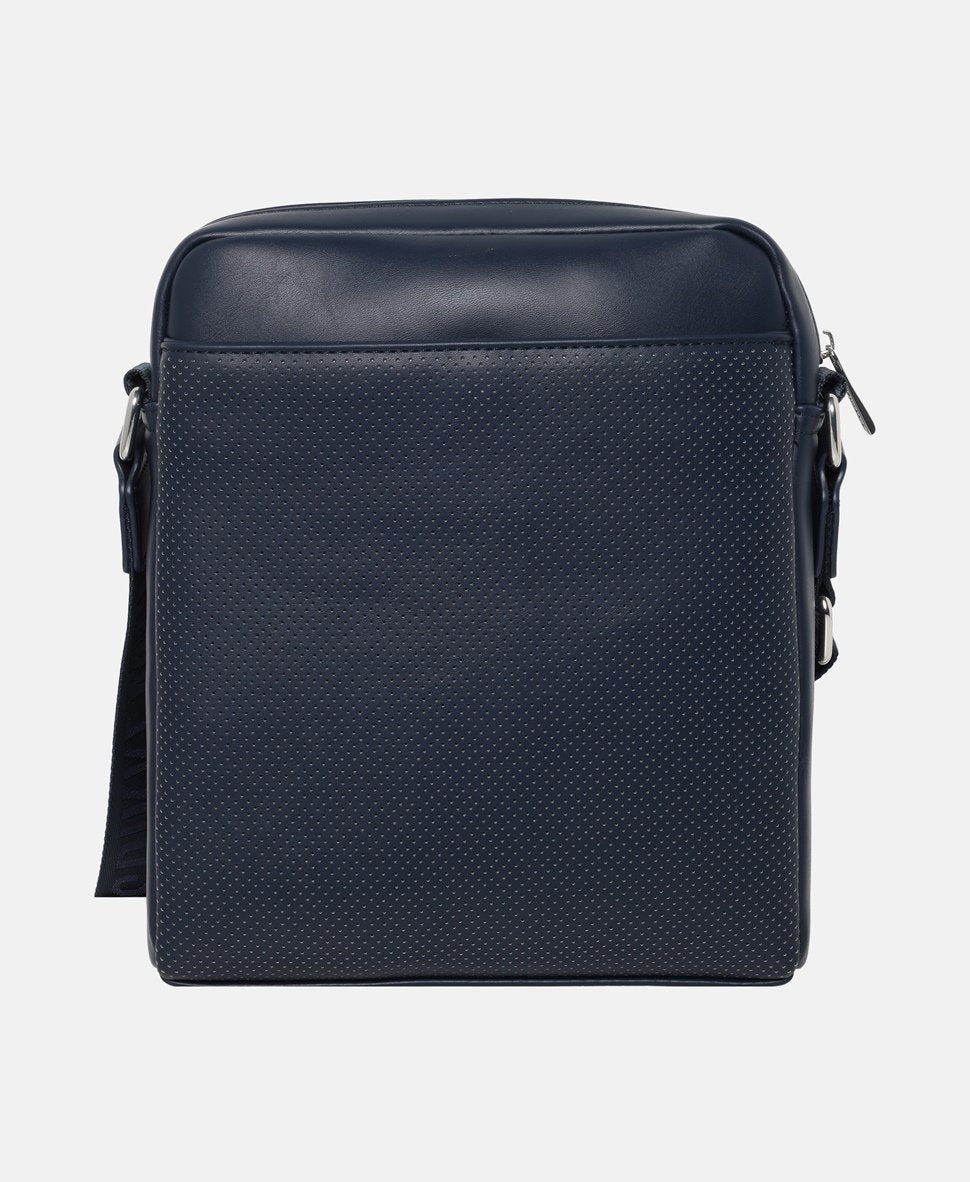 Bikkembergs taška messenger Námořnická modrá 4