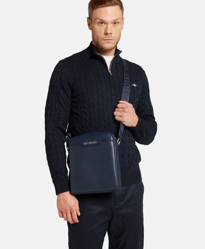 Bikkembergs taška messenger Námořnická modrá 5