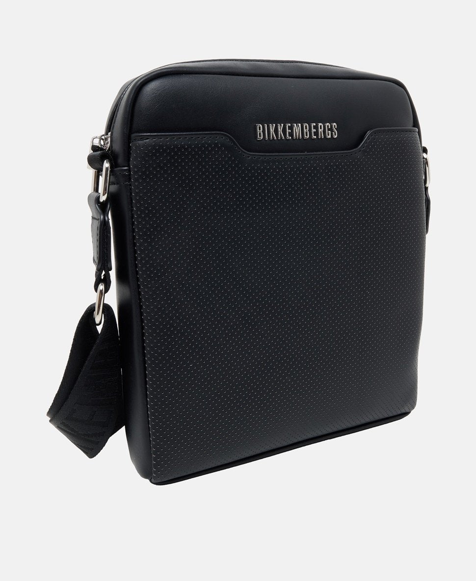 Bikkembergs taška messenger Černá 1