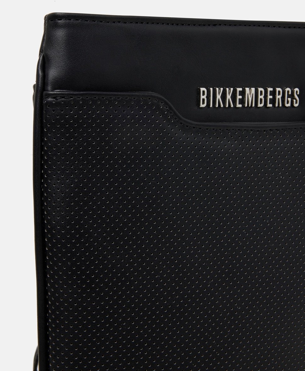 Bikkembergs taška messenger Černá 2
