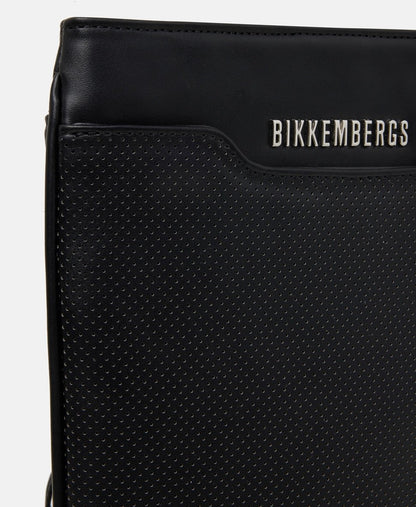 Bikkembergs taška messenger Černá 2