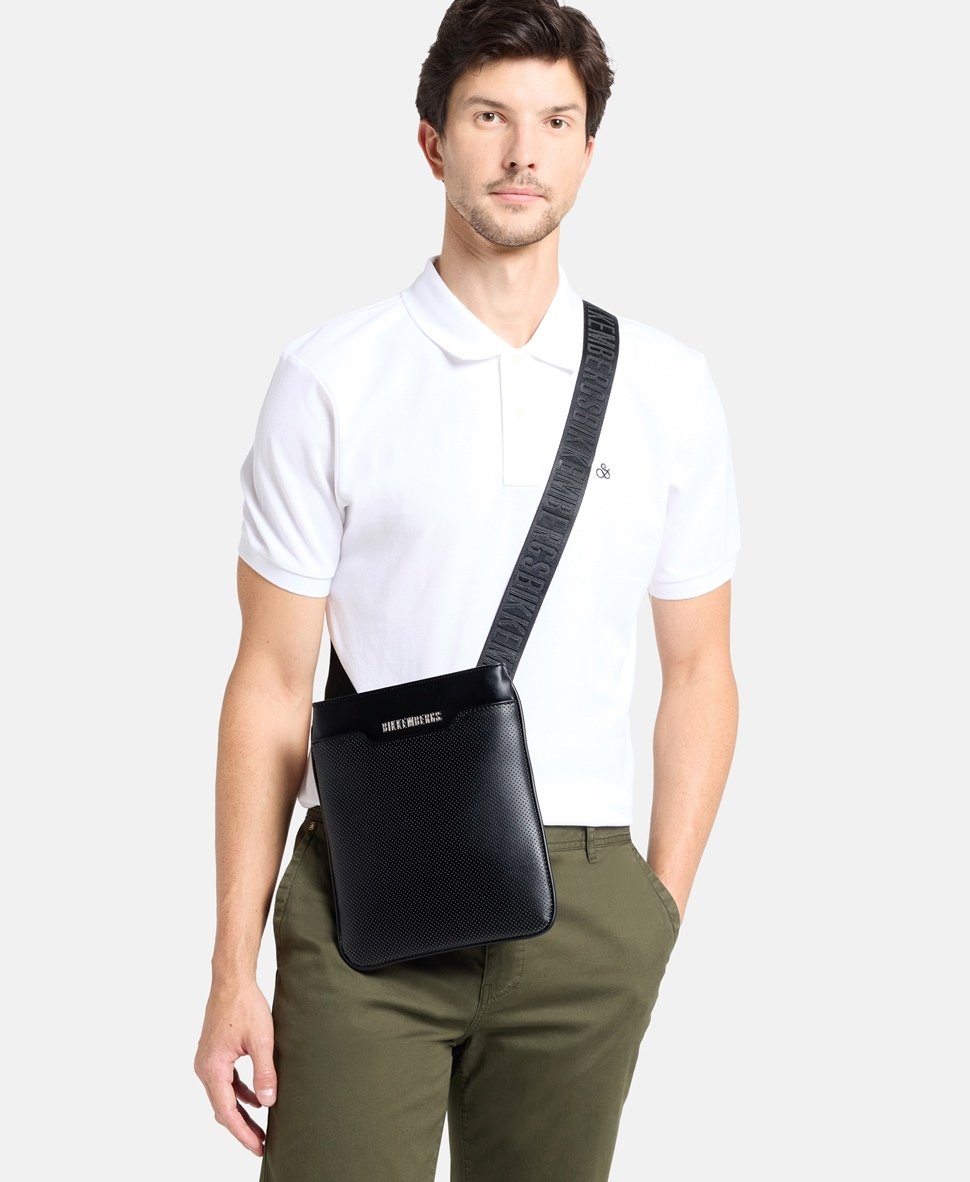 Bikkembergs taška messenger Černá 5