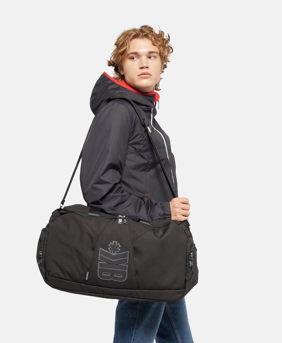 Bikkembergs taška weekender Černá 5