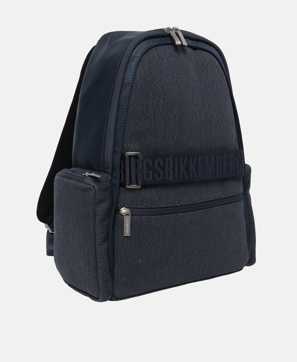 Bikkembergs batoh Námořnická modrá 1