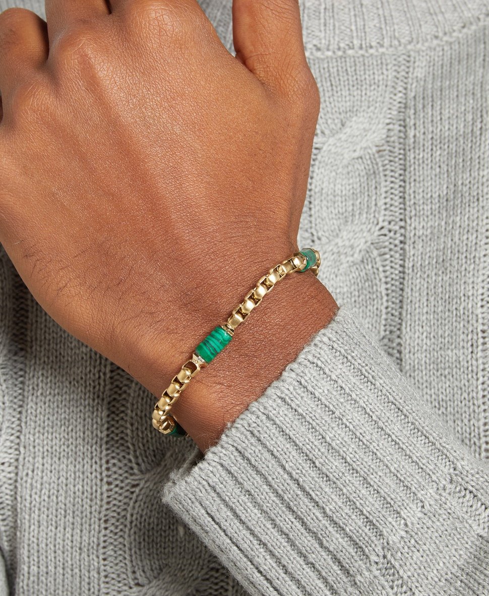 Fossil náramek Zlatá 3