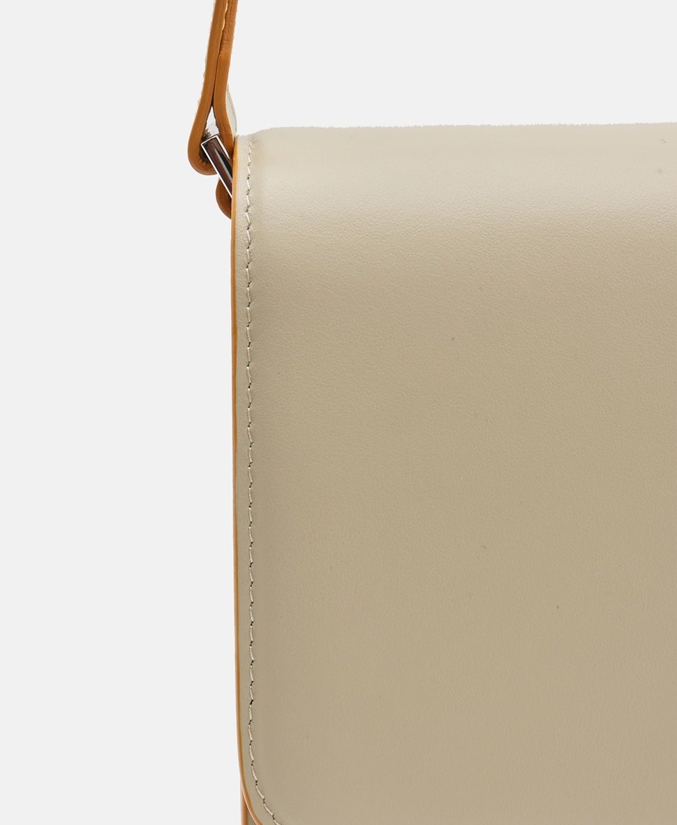 Zadig&Voltaire kožená kabelka Béžová 2