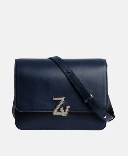 Zadig&Voltaire kožená kabelka Dun 1