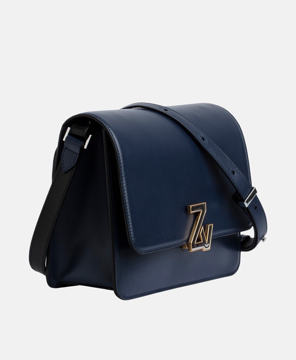 Zadig&Voltaire kožená kabelka Dun 3