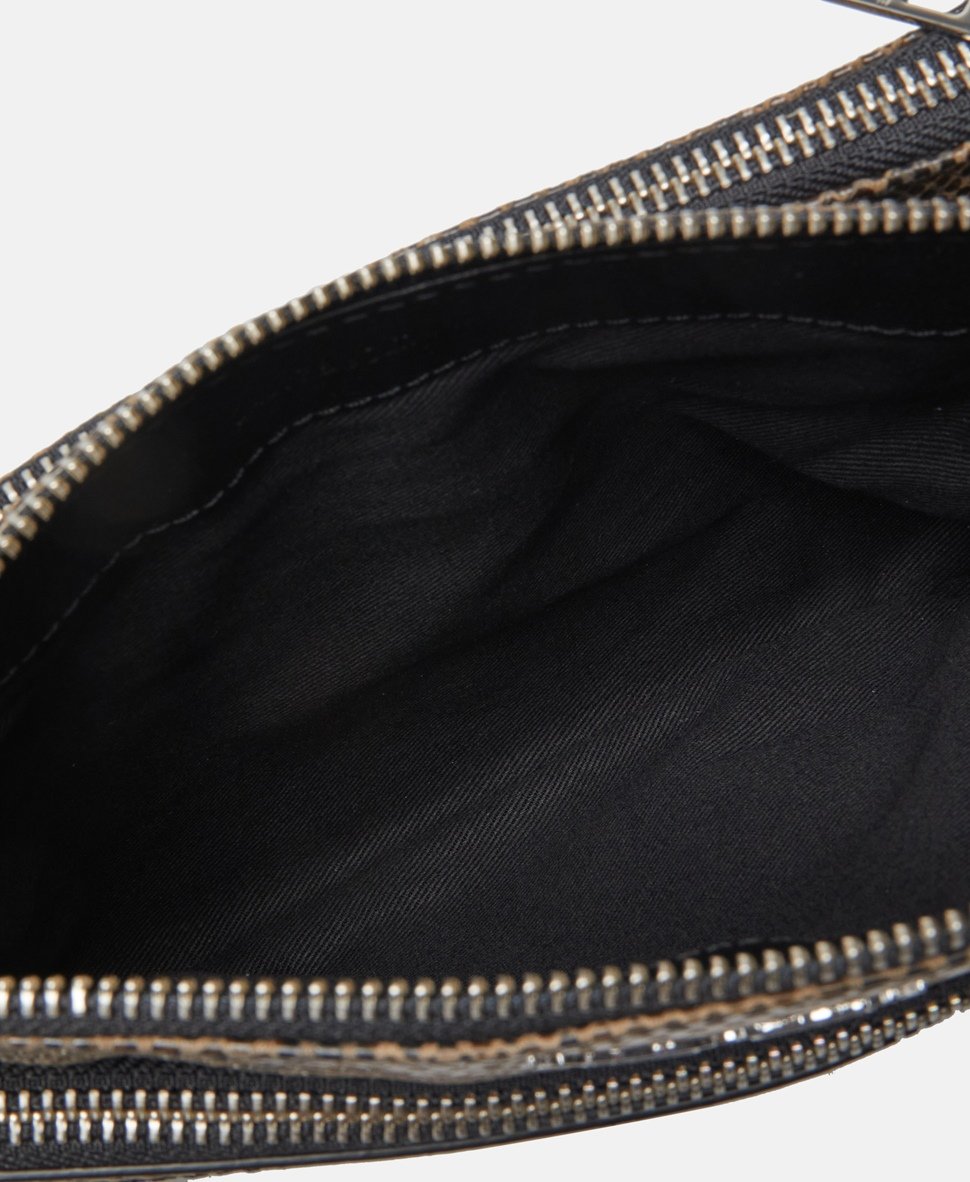 Zadig&Voltaire Kožená kabelka přes rameno Taupe 3