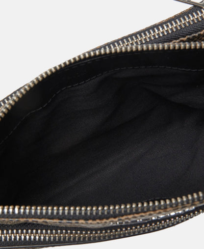Zadig&Voltaire Kožená kabelka přes rameno Taupe 3