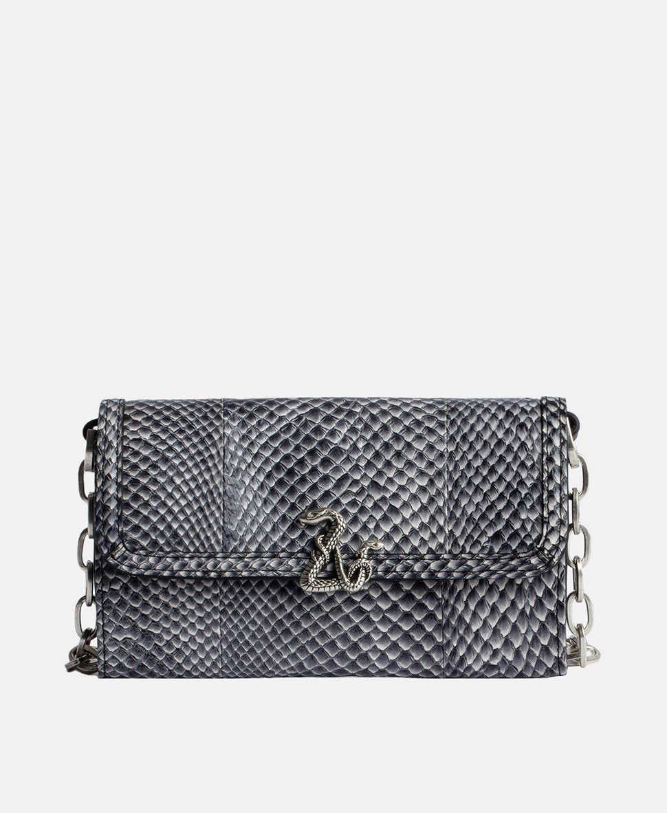 Zadig&Voltaire kožená kabelka Černá 1