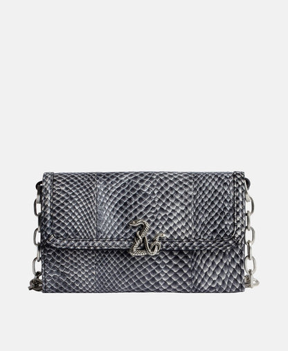 Zadig&Voltaire kožená kabelka Černá 1