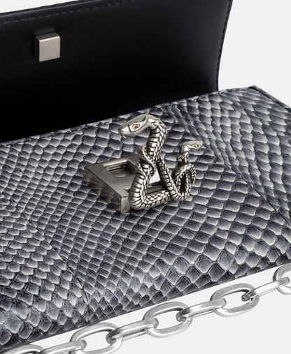 Zadig&Voltaire kožená kabelka Černá 2