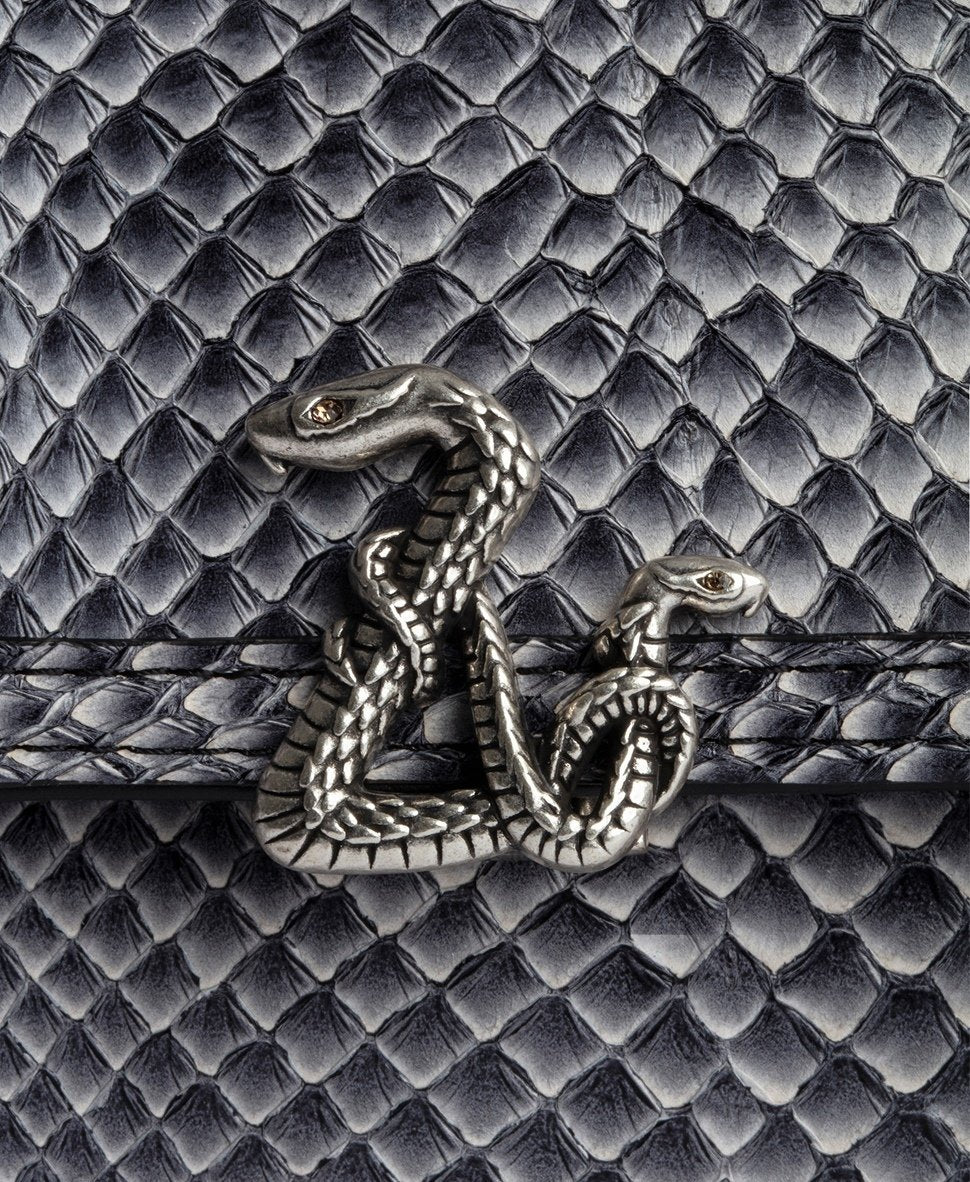 Zadig&Voltaire kožená kabelka Černá 4