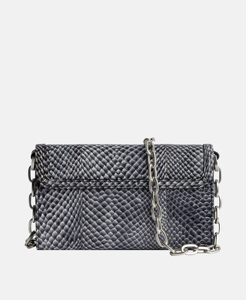 Zadig&Voltaire kožená kabelka Černá 5