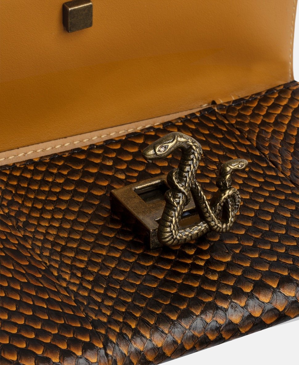 Zadig&Voltaire kožená kabelka Šedá 3