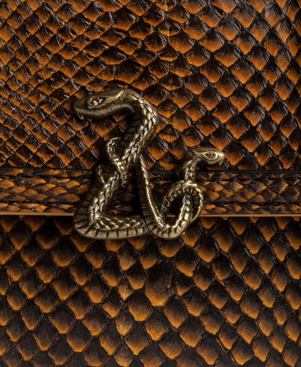 Zadig&Voltaire kožená kabelka Šedá 4