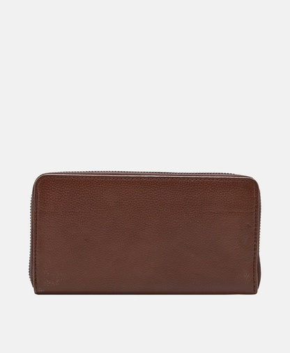Zadig&Voltaire kožená peněženka Hnědá 2