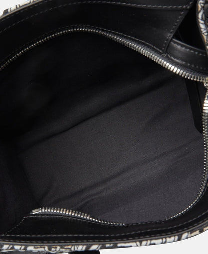 Zadig&Voltaire kožená kabelka tote Černá 3