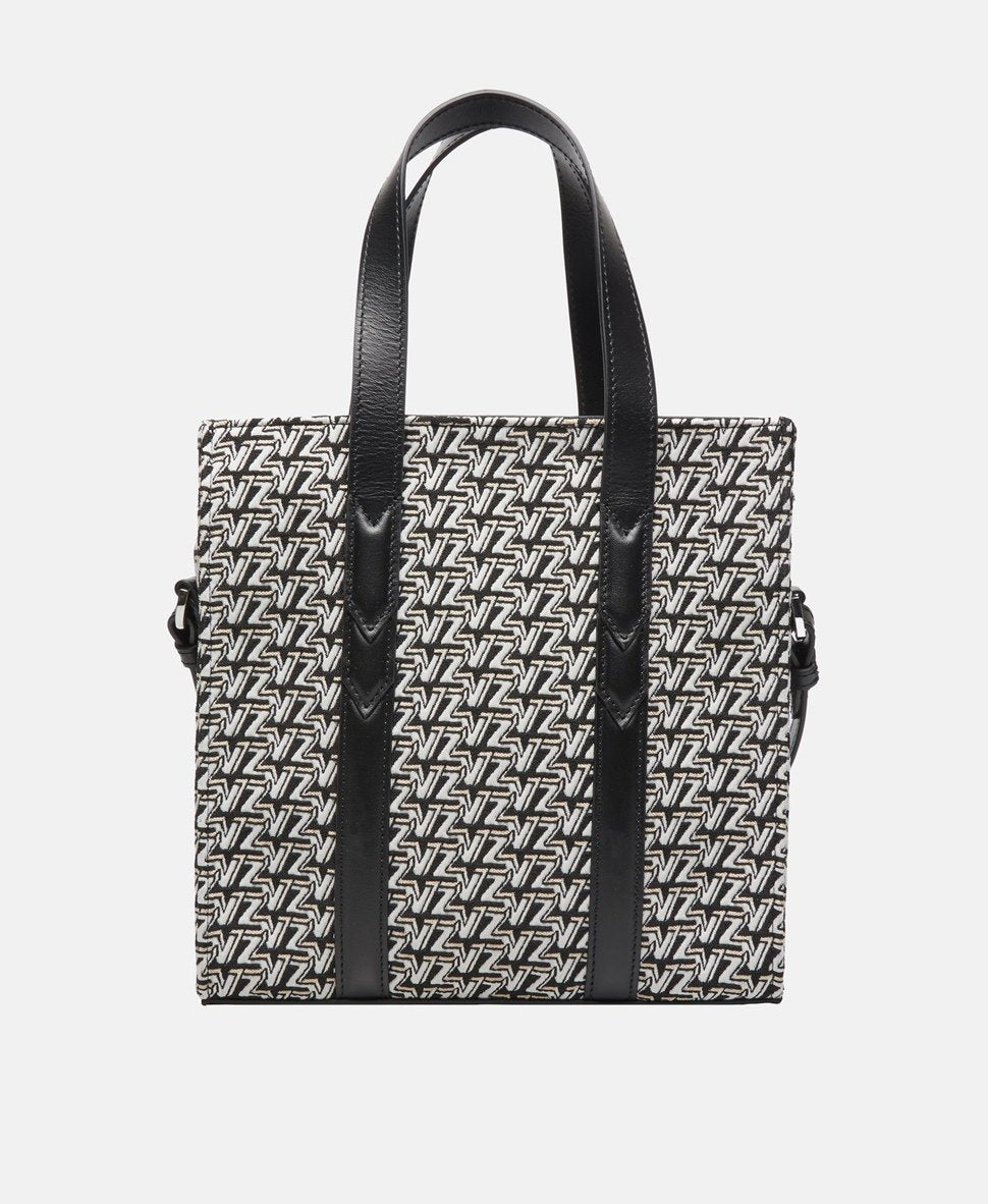 Zadig&Voltaire kožená kabelka tote Černá 4