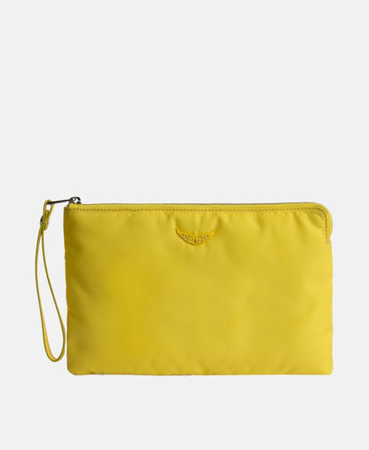 Zadig&Voltaire psaníčko Světle žlutá 1