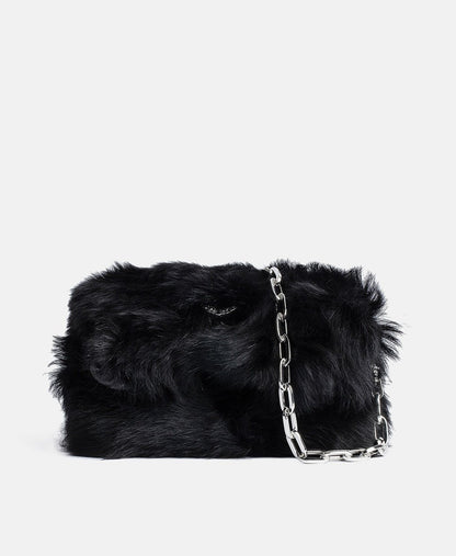 Zadig&Voltaire Kožená kabelka přes rameno Černá 1