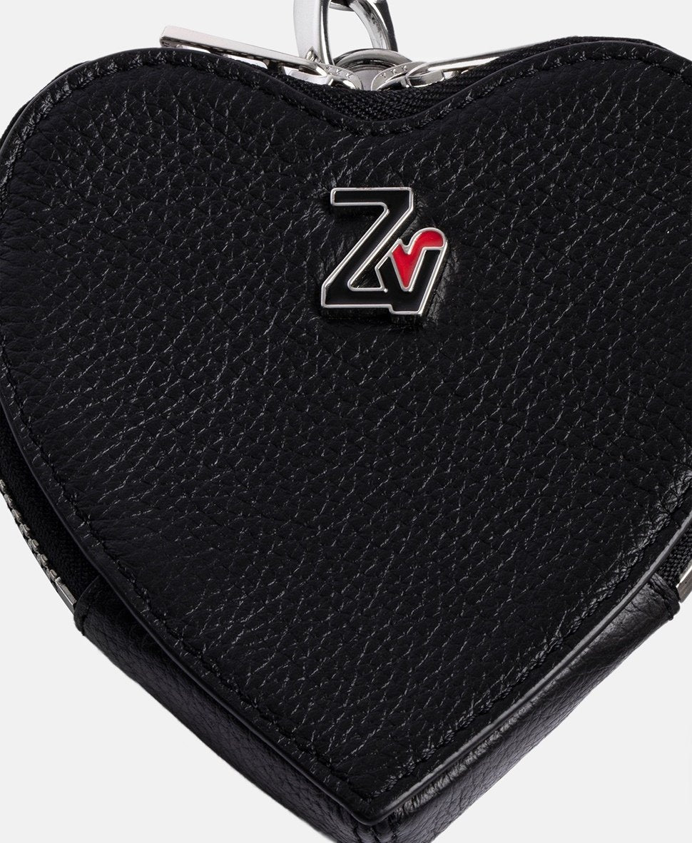 Zadig&Voltaire kožené psaníčko Černá 2