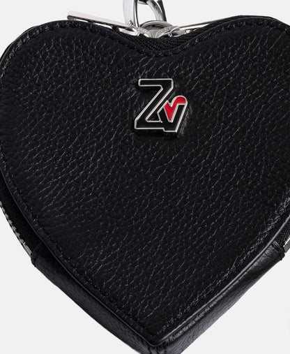Zadig&Voltaire kožené psaníčko Černá 2
