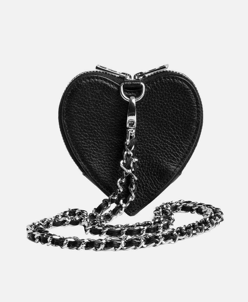 Zadig&Voltaire kožené psaníčko Černá 3