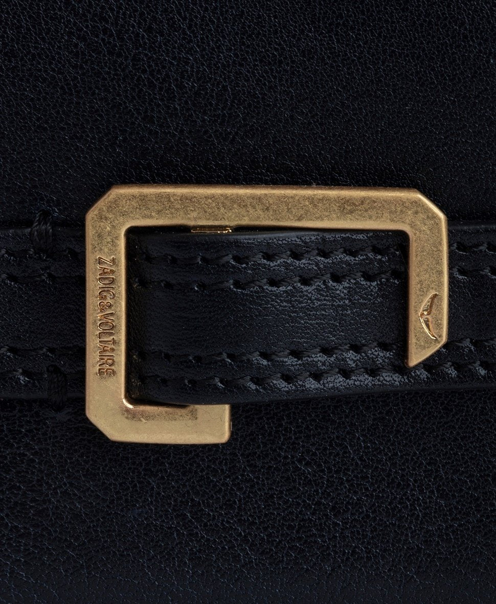 Zadig&Voltaire kožené pouzdro na karty Dun 2