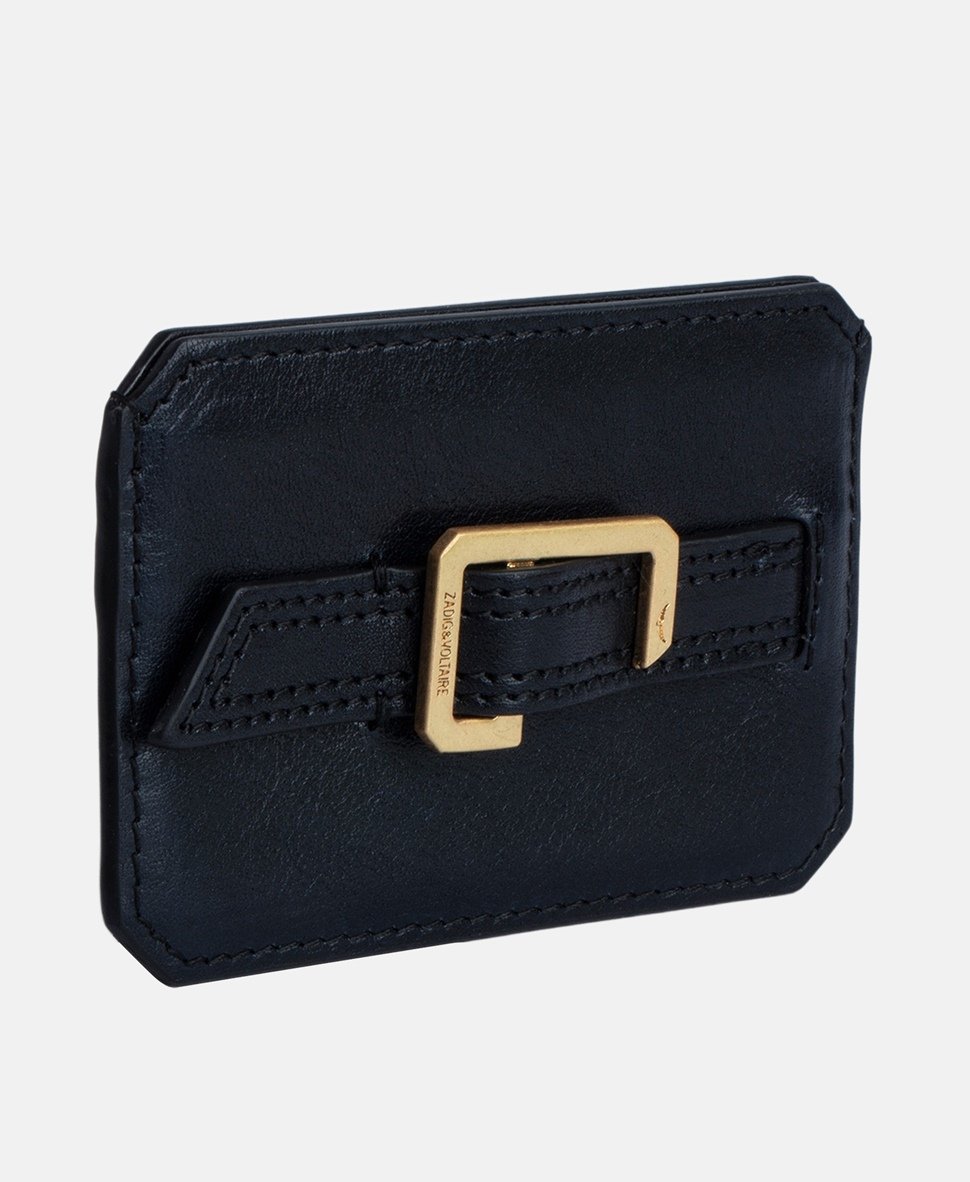 Zadig&Voltaire kožené pouzdro na karty Dun 3