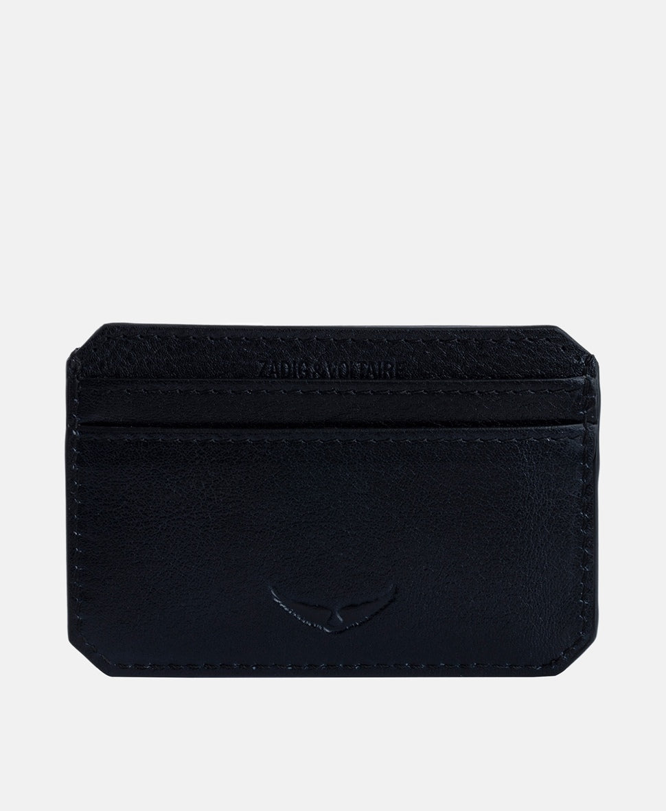 Zadig&Voltaire kožené pouzdro na karty Dun 4