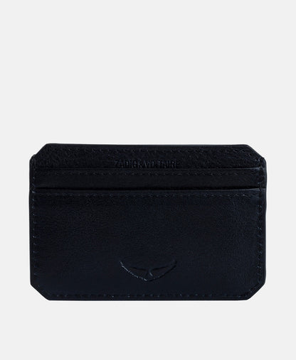 Zadig&Voltaire kožené pouzdro na karty Dun 4