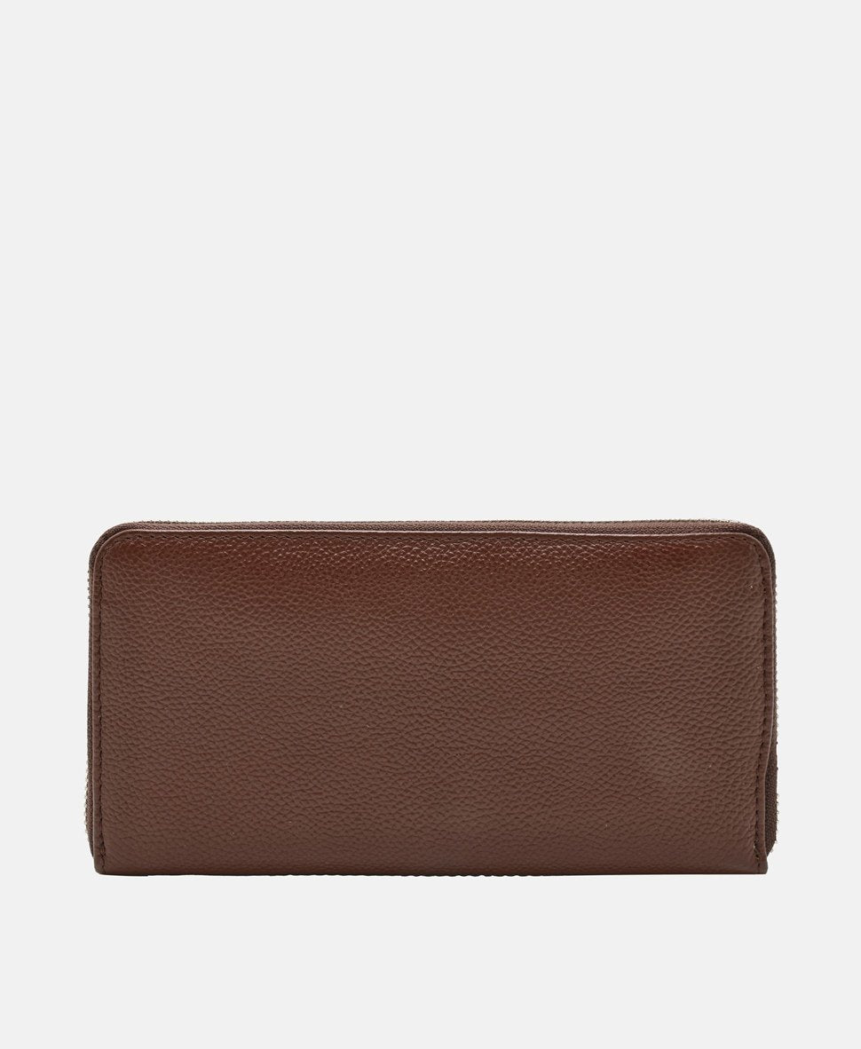 Zadig&Voltaire kožená peněženka Hnědá 2