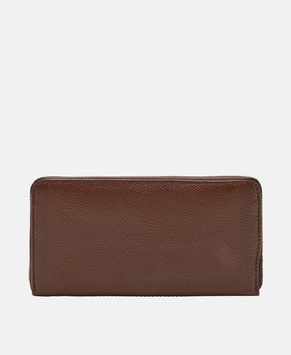 Zadig&Voltaire kožená peněženka Hnědá 2