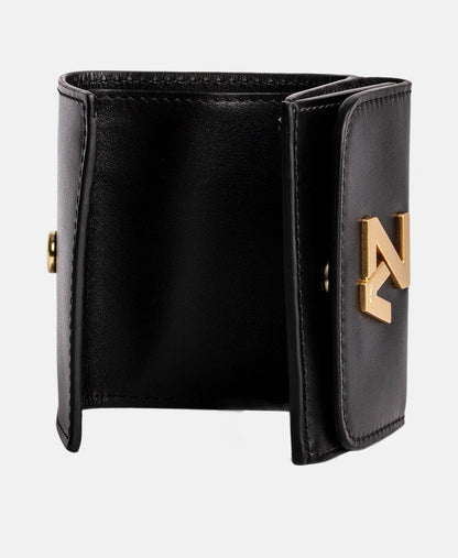 Zadig&Voltaire kožená peněženka Černá 2