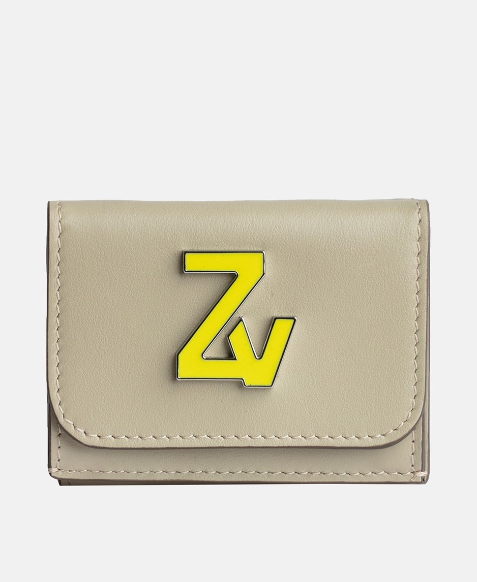 Zadig&Voltaire kožená peněženka Modrá 1