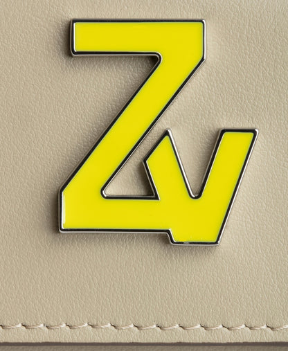 Zadig&Voltaire kožená peněženka Modrá 2