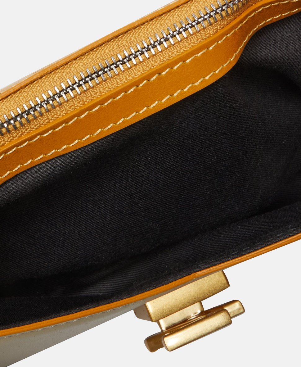 Zadig&Voltaire kožená kabelka Modrá 3