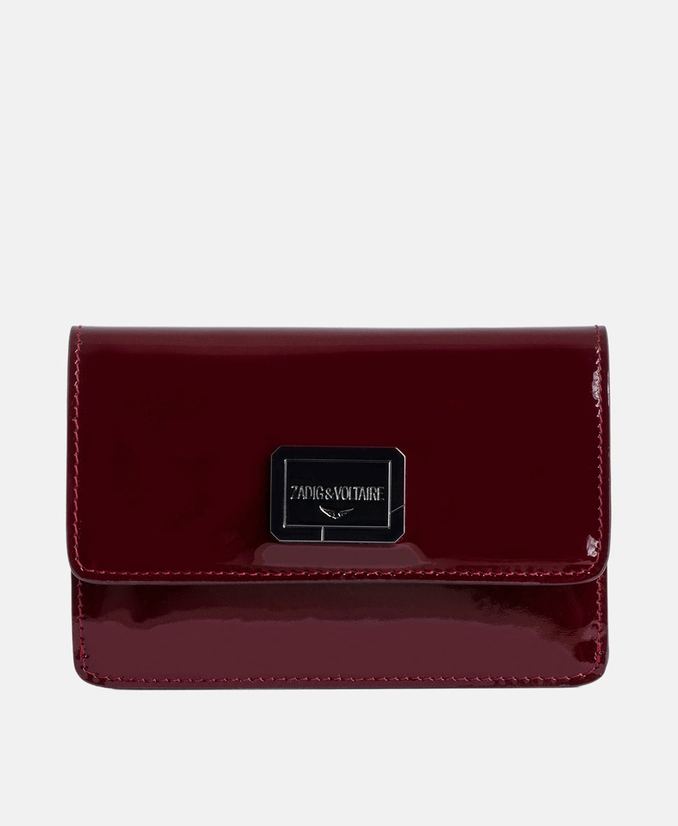 Zadig&Voltaire kožená peněženka Dun 1
