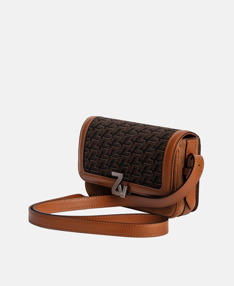 Zadig&Voltaire kabelka přes rameno Černá 6
